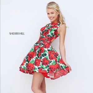 Sherri hill short dress